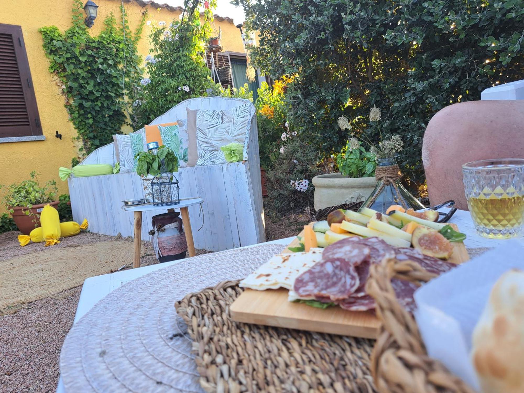 Agriturismo Lu Nodu Greuli Zewnętrze zdjęcie