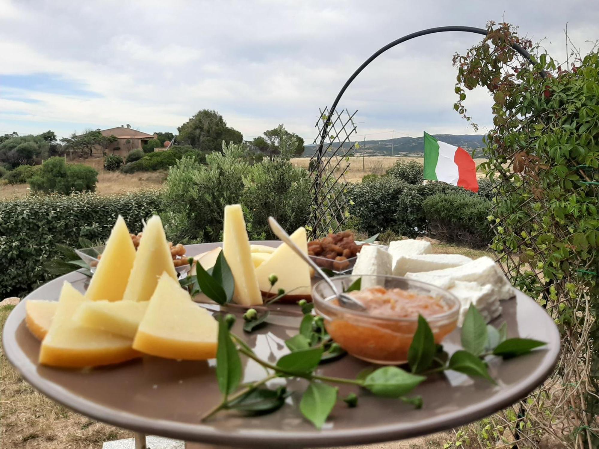 Agriturismo Lu Nodu Greuli Zewnętrze zdjęcie
