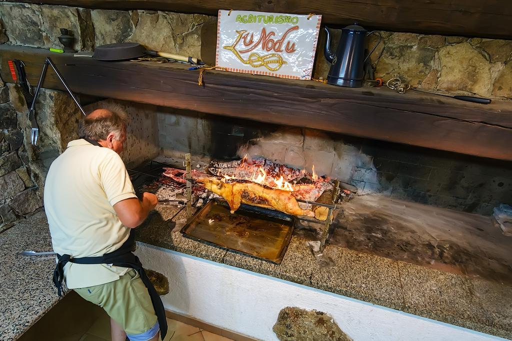 Agriturismo Lu Nodu Greuli Zewnętrze zdjęcie