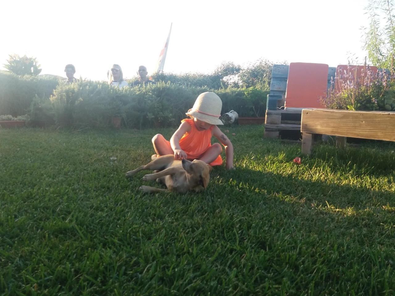 Agriturismo Lu Nodu Greuli Zewnętrze zdjęcie